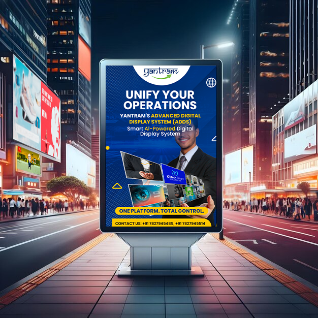 Controller Display Advertisement IOTtech Smart Products Pvt. Ltd.